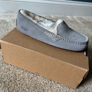 UGG Gray Loafers Slip-Ons